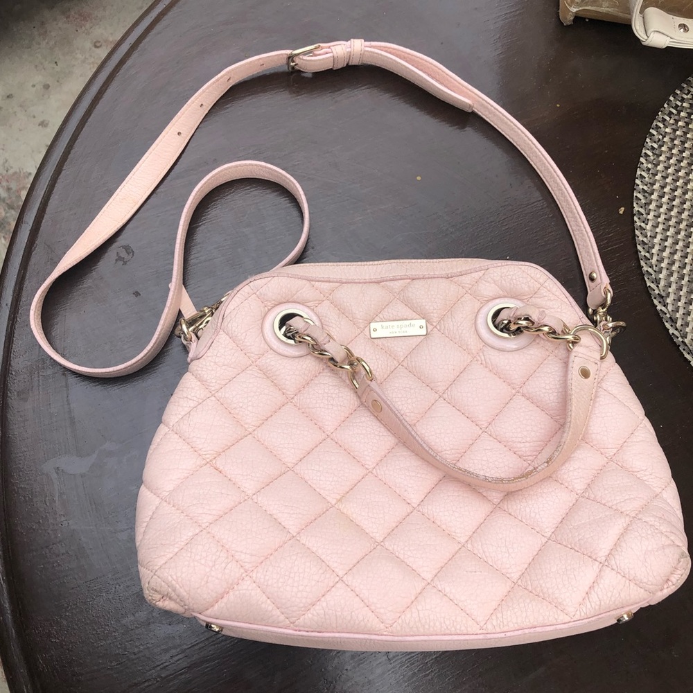 Kate spade quilted crossbody